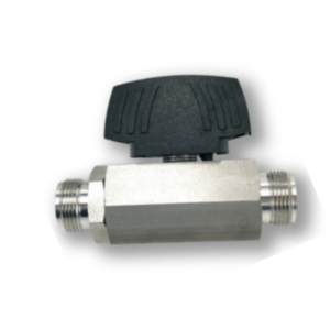Hex Bar Stock Ball Valves