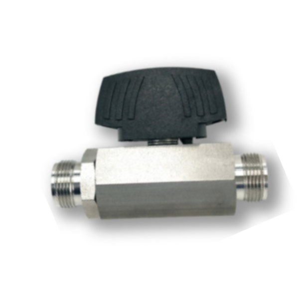 Hex Bar Stock Ball Valves