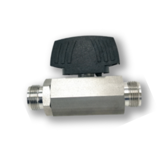 Hex Bar Stock Ball Valves