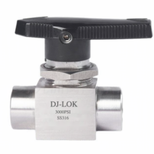 One-piece Instrumentation Ball Valves