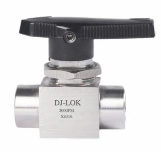 One-piece Instrumentation Ball Valves